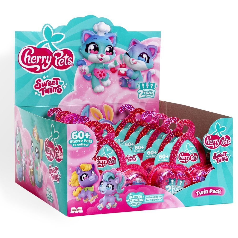 Expositor 12 Twin Pack Cherry Pets Sweet Twins Imagen principal del producto