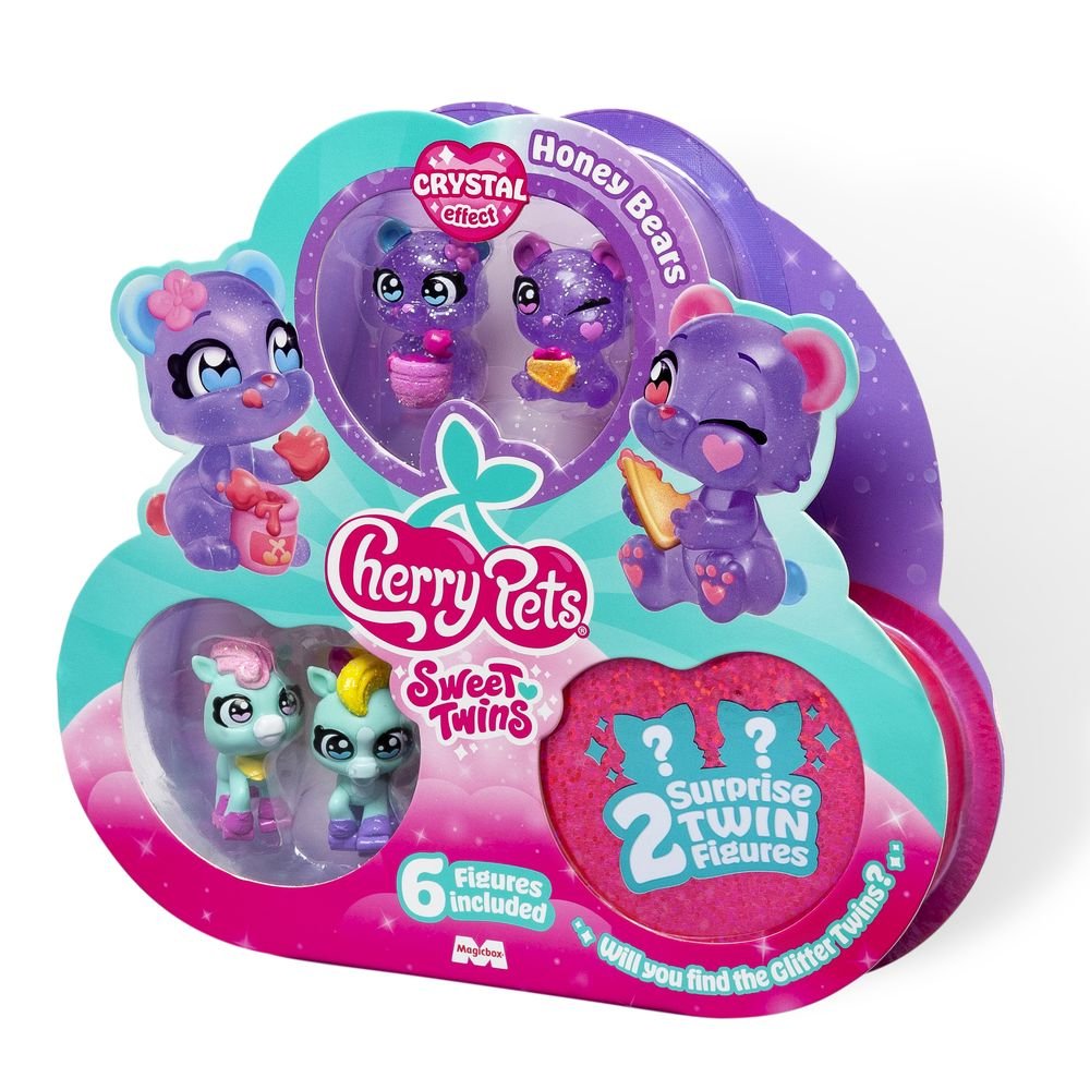 Multipack Cherry Pets Sweet Twins Surtido