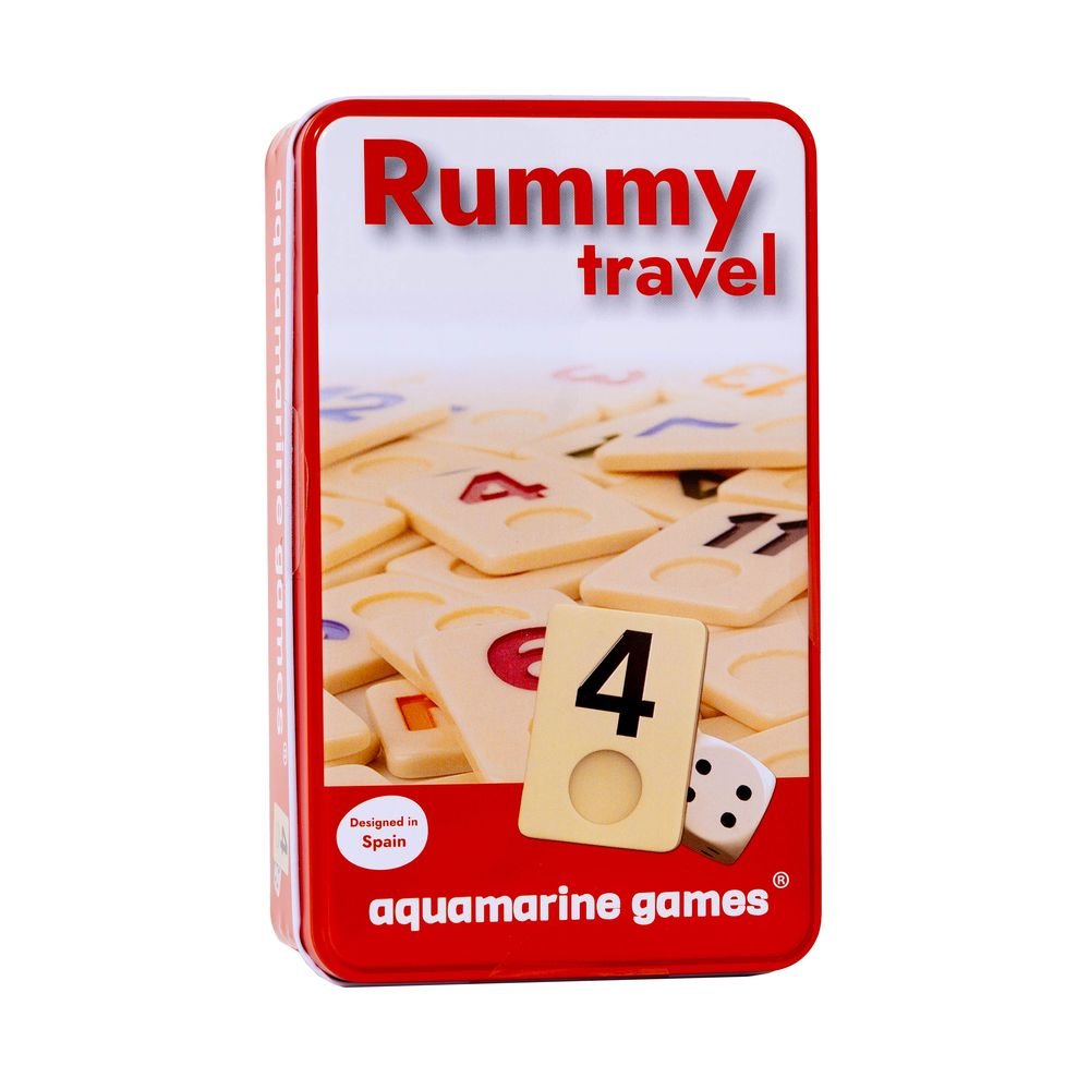JUEGO TRAVEL RUMMY | AQUAMARINE GAMES | 1 UNIDAD | 8432026200614 Imagen principal del producto