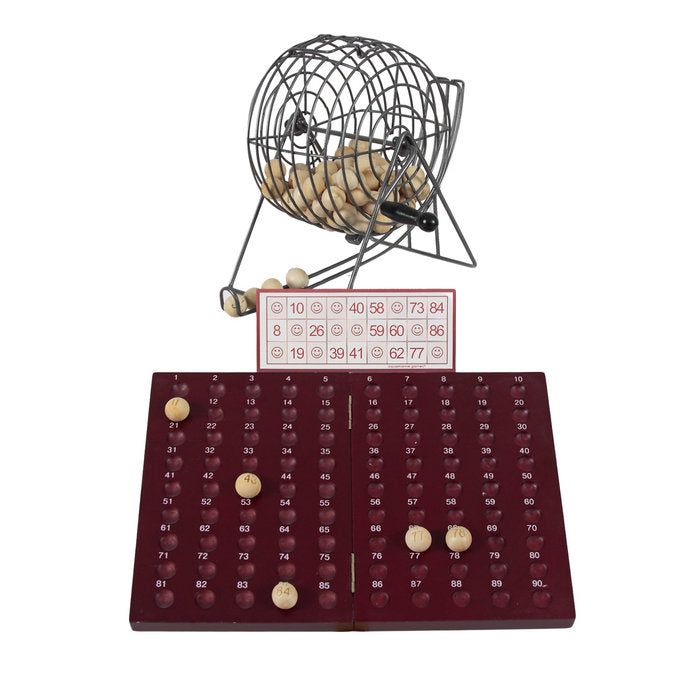 JUEGO LOTERIA BINGO | AQUAMARINE GAMES | 1 UNIDAD | 8432026201383