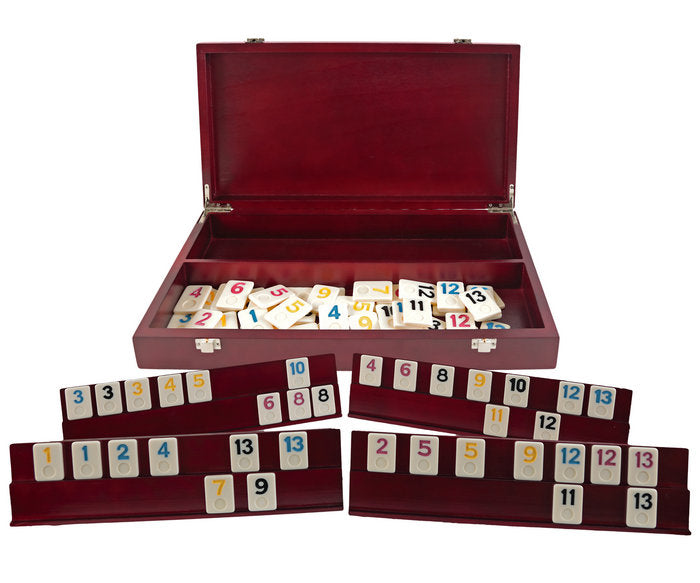 Juego Rummy Profesional 6 Jugadores Aquamarine Games