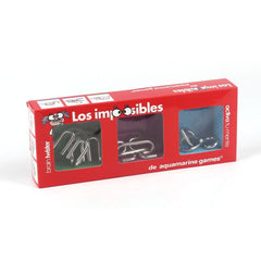 JUEGO PACK 3 IMPOSIBLES EN METAL | AQUAMARINE GAMES | 1 UNIDAD | 8432026201697