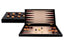 JUEGO BACKGAMMON PROFESIONAL BLACK SERIES | AQUAMARINE GAMES | 1 UNIDAD | 8432026201819