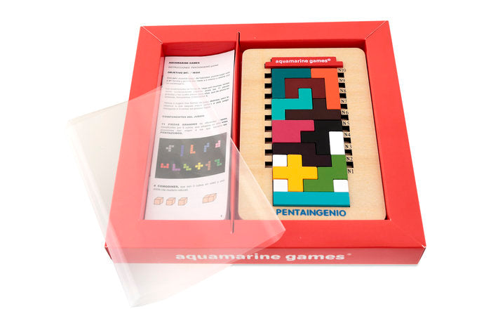 JUEGO PENTAINGENIO POCKET | AQUAMARINE GAMES | 1 UNIDAD | 8432026202359