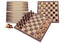 Juego Ajedrez Damas Backgammon Aquamarine Games