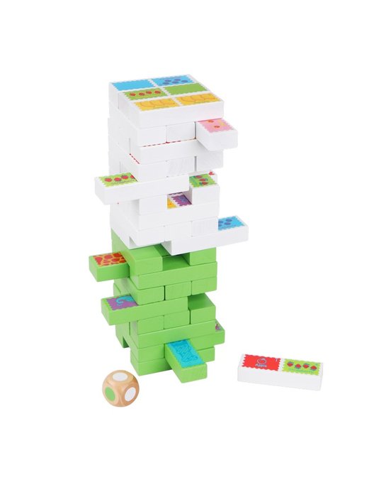 JUEGO LA TORRE PLUS 3 JUEGOS EN 1 | AQUAMARINE GAMES | 1 UNIDAD | 8432026202403