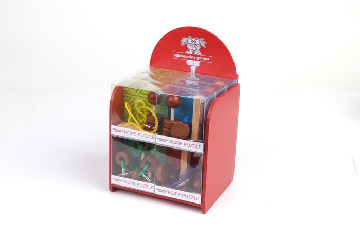 JUEGO DE MESA ROPPE PUZZLES | AQUAMARINE GAMES | 1 UNIDAD | 8432026203042