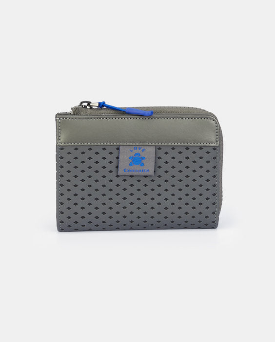 MONEDERO MUJER PEQUEÑO CREMALLERA Y BROCHE HORUS PLATA | CAMINATTA | 1 UNIDAD | 8432077102295