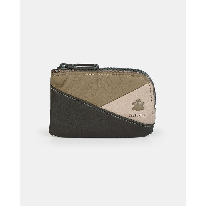 MONEDERO PEQUEÑO CON CREMALLERA MUJER PEKINES TAUPE | CAMINATTA | 1 UNIDAD | 8432077119125
