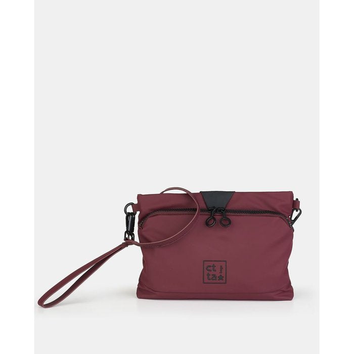 BOLSO BANDOLERA PEQUEÑO MUJER COCKER BURDEOS | CAMINATTA | 1 UNIDAD | 8432077120572