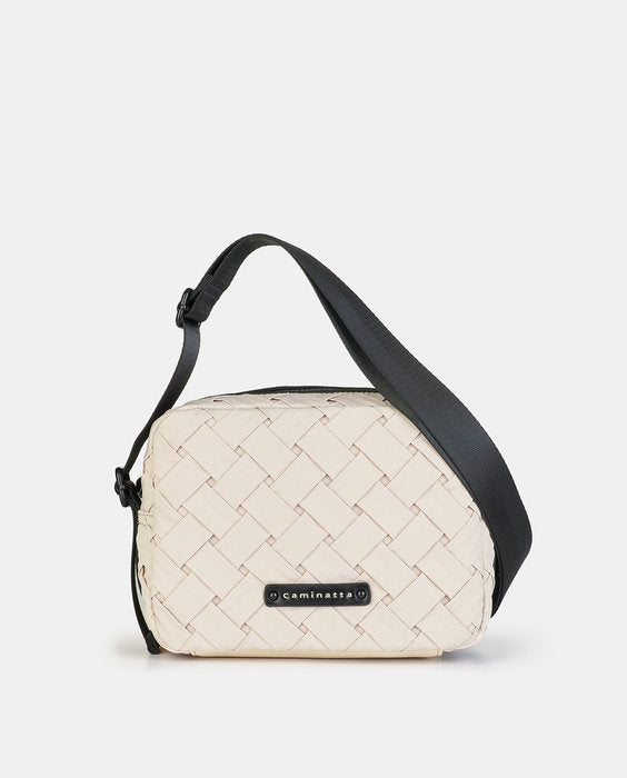 BOLSO BANDOLERA BATUKA ARENA 23 X 17 CM | CAMINATTA | 1 UNIDAD | 8432077121296 Imagen principal del producto