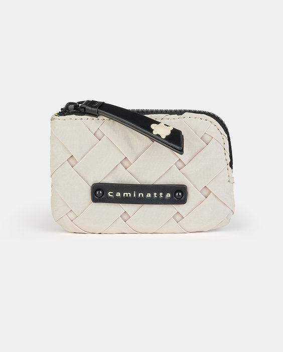 MONEDERO PEQUEÑO BATUKA ARENA 13 X 9 CM | CAMINATTA | 1 UNIDAD | 8432077121531