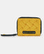 Cartera Billetera Cuadrada Batuka Mostaza CAMINATTA