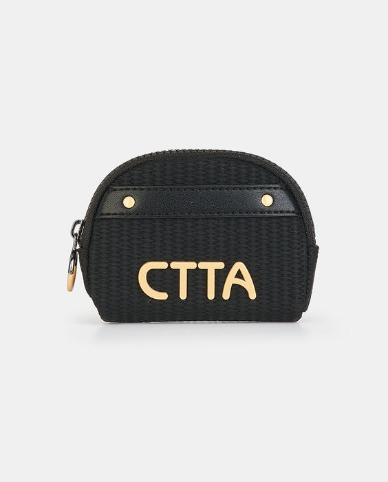 MONEDERO REDONDO FOX NEGRO 11 X 9 CM | CAMINATTA | 1 UNIDAD | 8432077122408