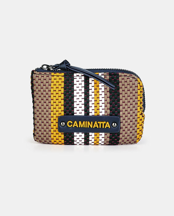 MONEDERO PEQUEÑO CUMBIA MARINO 13 X 8 CM | CAMINATTA | 1 UNIDAD | 8432077123115