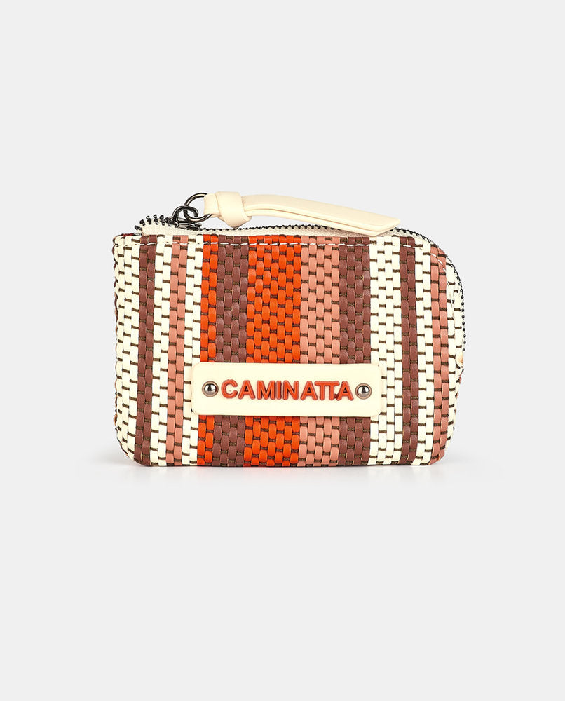 MONEDERO PEQUEÑO CUMBIA CUERO 13 X 8 CM | CAMINATTA | 1 UNIDAD | 8432077123122