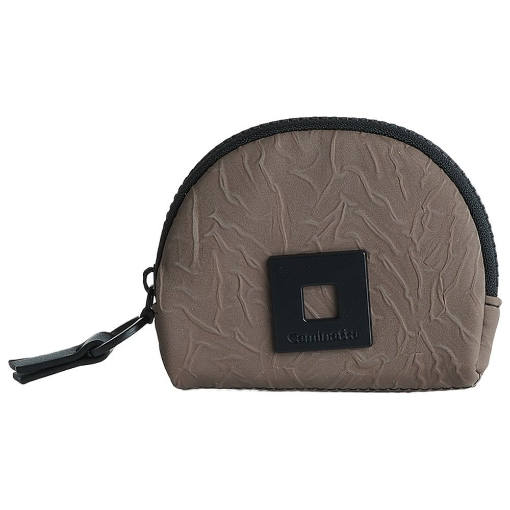MONEDERO CREMALLERA SALINAS TAUPE | CAMINATTA | 1 UNIDAD | 8432077123665