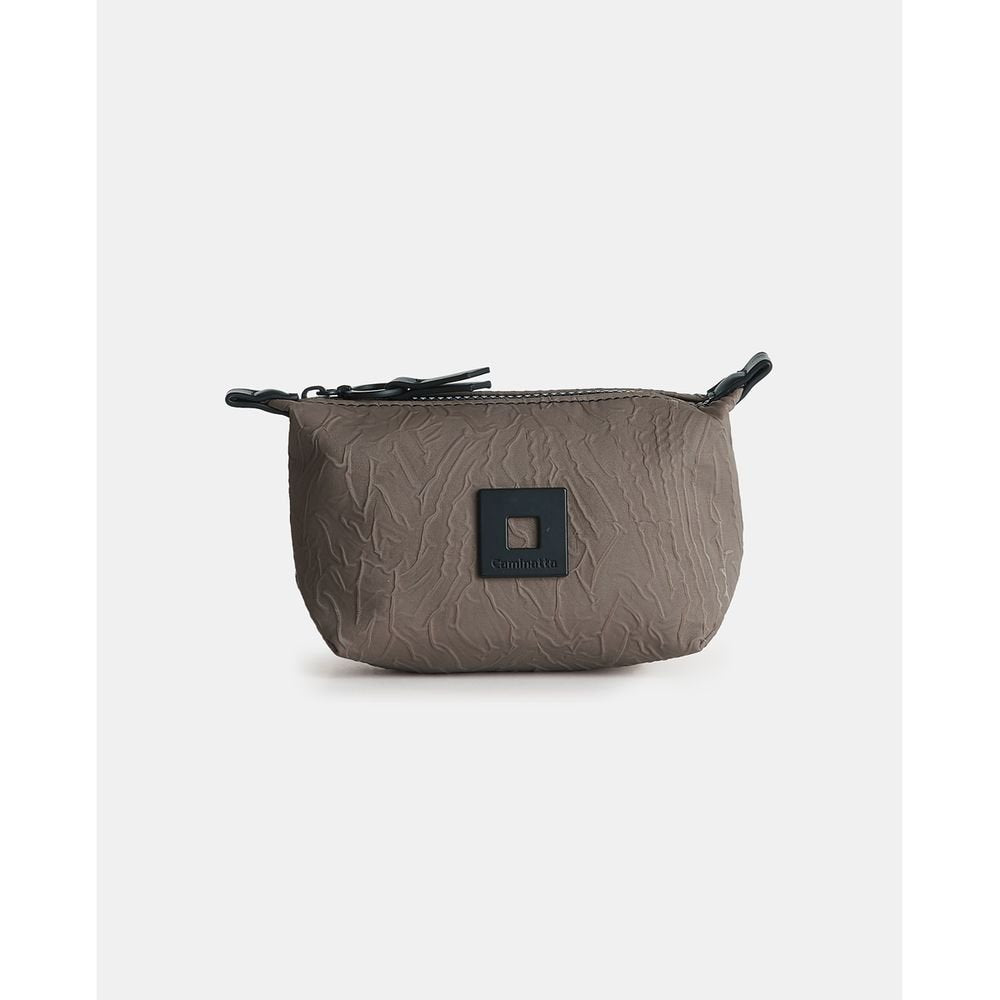 NECESER CON CREMALLERA SALINAS TAUPE | CAMINATTA