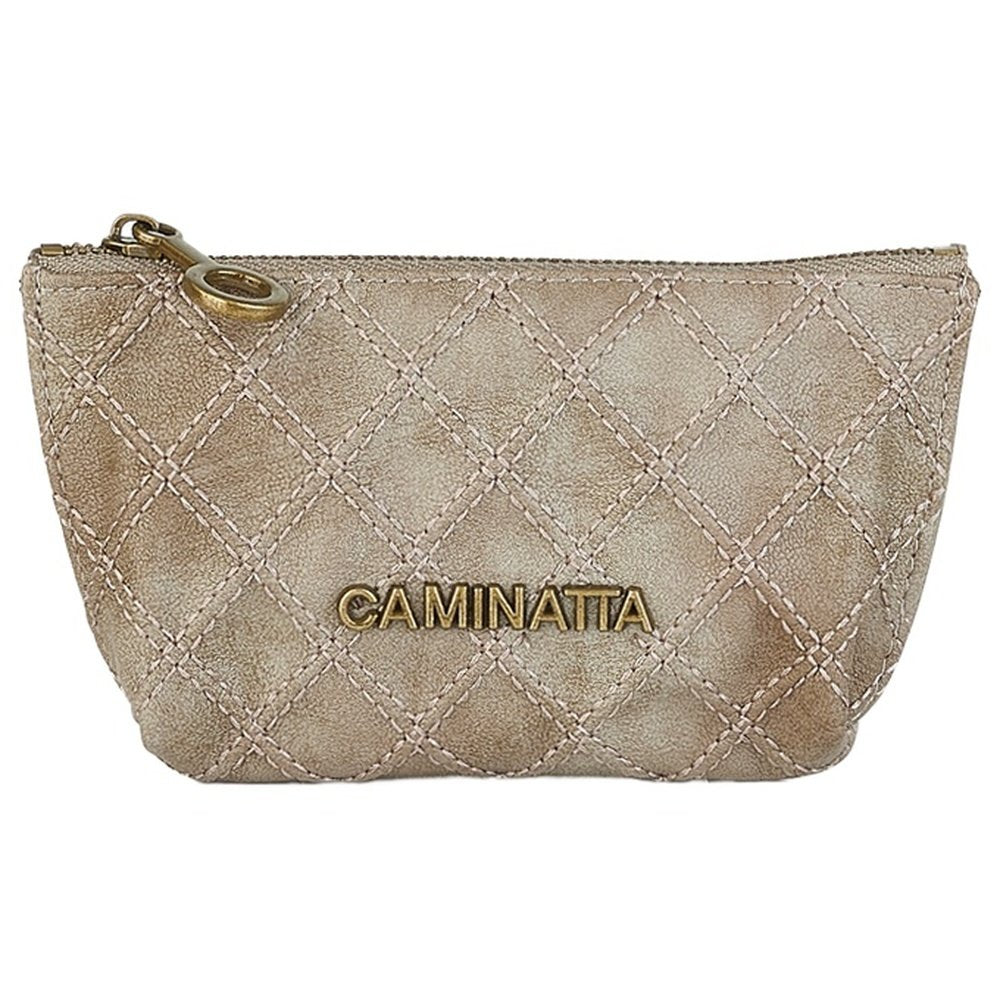 MONEDERO CREMALLERA QUEVEDO TAUPE 27X33X12 | CAMINATTA | 1 UNIDAD | 8432077123870