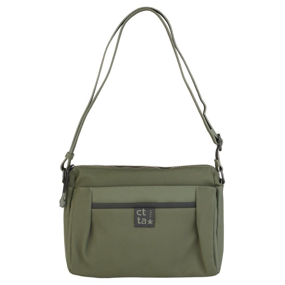BOLSO BANDOLERA ALEXAINDRE KAKI 27X19X8 | CAMINATTA | 1 UNIDAD | 8432077123955 Imagen principal del producto