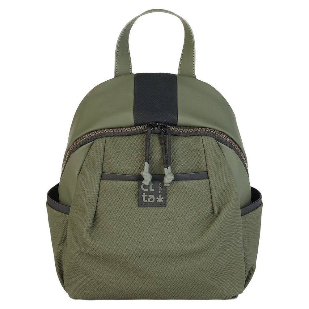 Mochila de paseo Alexaindre Kaki CAMINATTA Imagen principal del producto