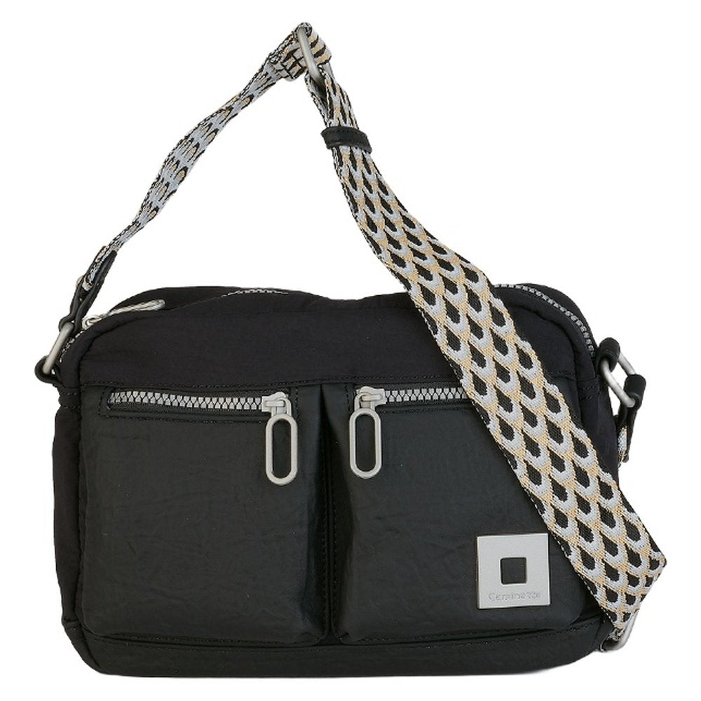 BOLSO BANDOLERA LORCA NEGRO 23X18X8 | CAMINATTA | 1 UNIDAD | 8432077124211