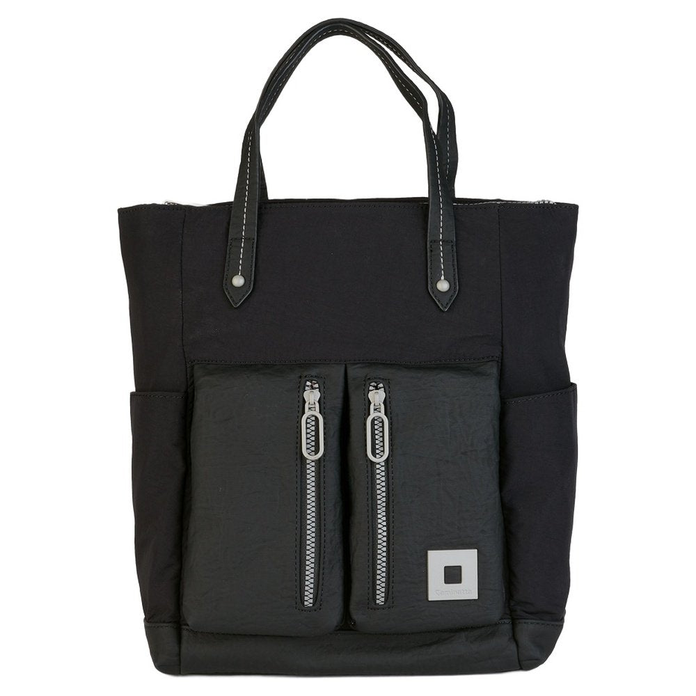 Mochila de paseo para portátil Lorca negro CAMINATTA