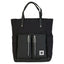 Mochila de paseo para portátil Lorca negro CAMINATTA