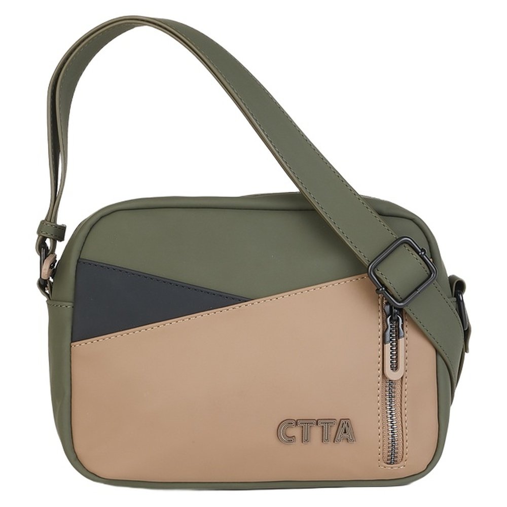 BOLSO BANDOLERA UNAMUNO KAKI 21X16X7 | CAMINATTA | 1 UNIDAD | 8432077124846