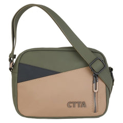 BOLSO BANDOLERA UNAMUNO KAKI 21X16X7 | CAMINATTA | 1 UNIDAD | 8432077124846