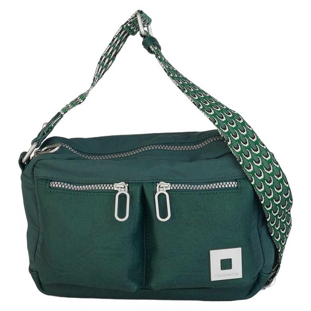 BOLSO BANDOLERA LORCA VERDE 25X18X8 | CAMINATTA | 1 UNIDAD | 8432077125867