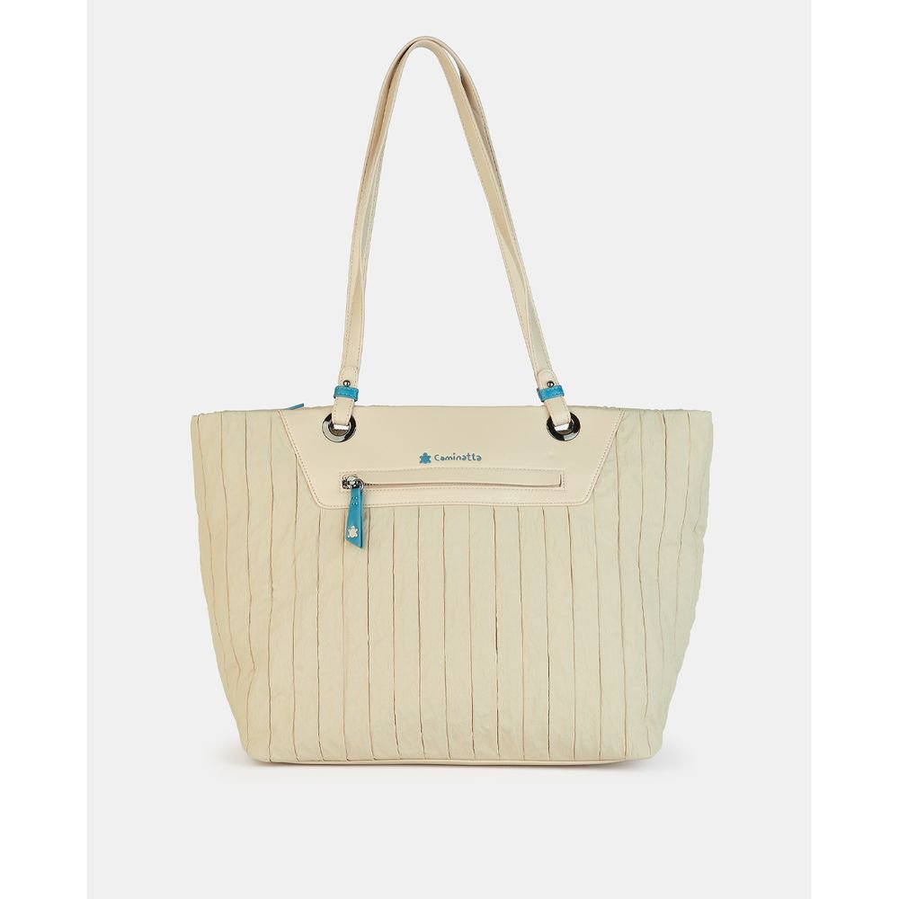 Bolso shopping Amalfi Kaki 33x28 Imagen principal del producto