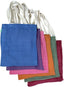 Bolsas yute foodie surtido DIDEX para manualidades y regalos