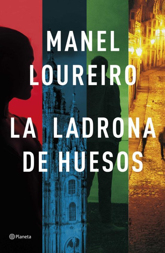LA LADRONA DE HUESOS (EJEMPLAR FIRMADO POR EL AUTOR)