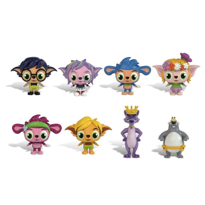 SMIGHTIES FIGURAS BASICAS | BIZAK | 1 UNIDAD | 8432752039205