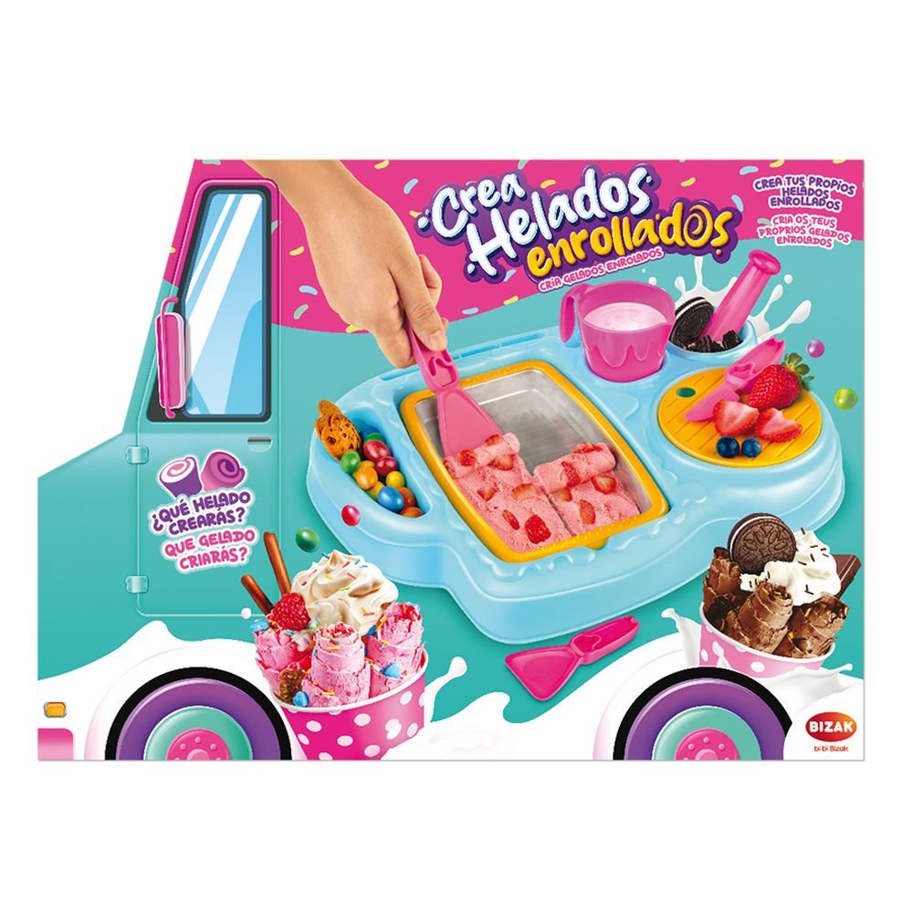 Juego de Mesa Zap Chef Heladería Mágica