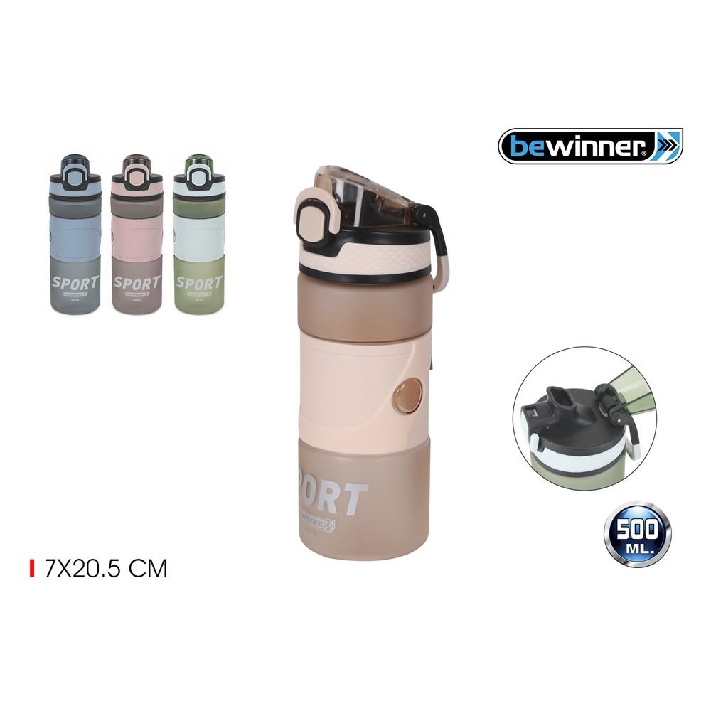 Botella Sport 500ml Bewinner Surtido Imagen principal del producto