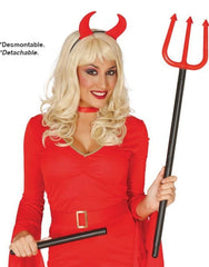 TRIDENTE PLASTICO DESMONTABLE 110 CMS, | LA CASA DE LOS DISFRACES | 1 UNIDAD | 8434077185131