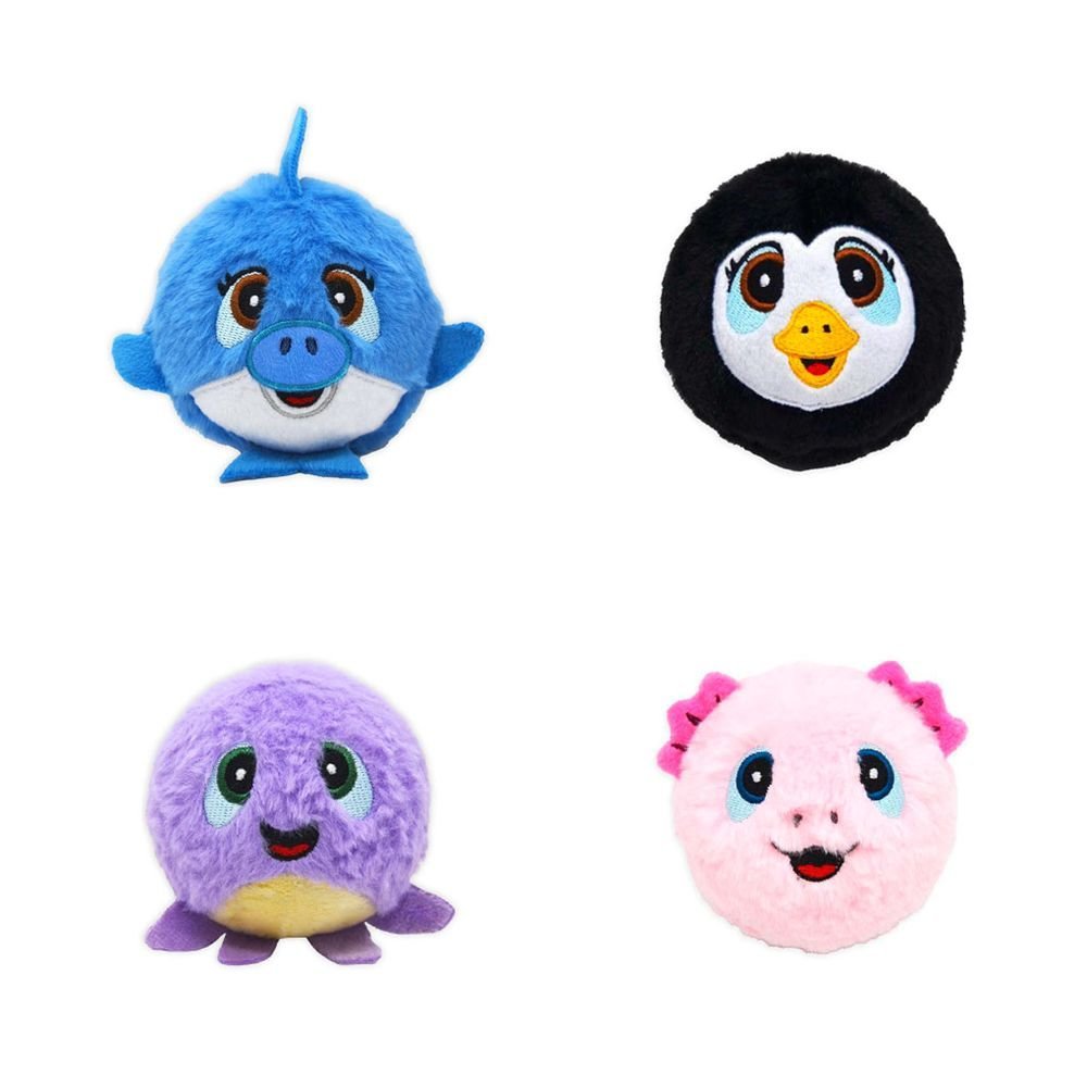 Expositor 12 Pelotas Boingos Animales Marinos Aurora Imagen principal del producto