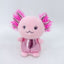 Peluche Shiny Tummy Axolote Rosa Aurora