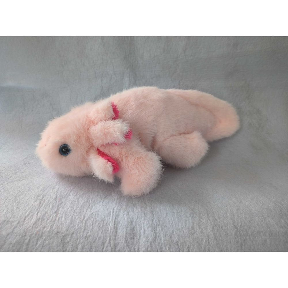 Peluche Nature Silky Soft Axolote Rosa Aurora Imagen principal del producto