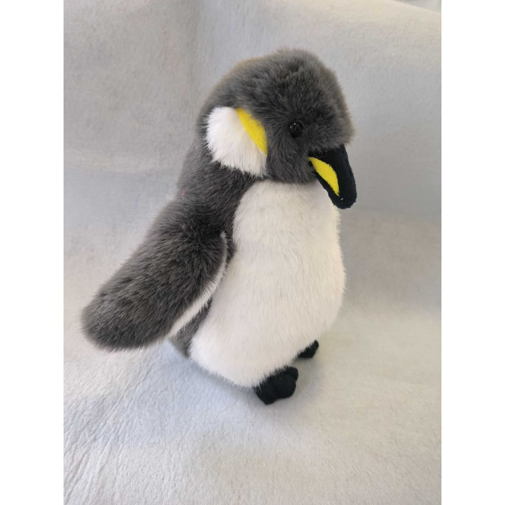 Peluche Nature Silky Soft Pinguino Emperador Aurora 23 cm Imagen principal del producto