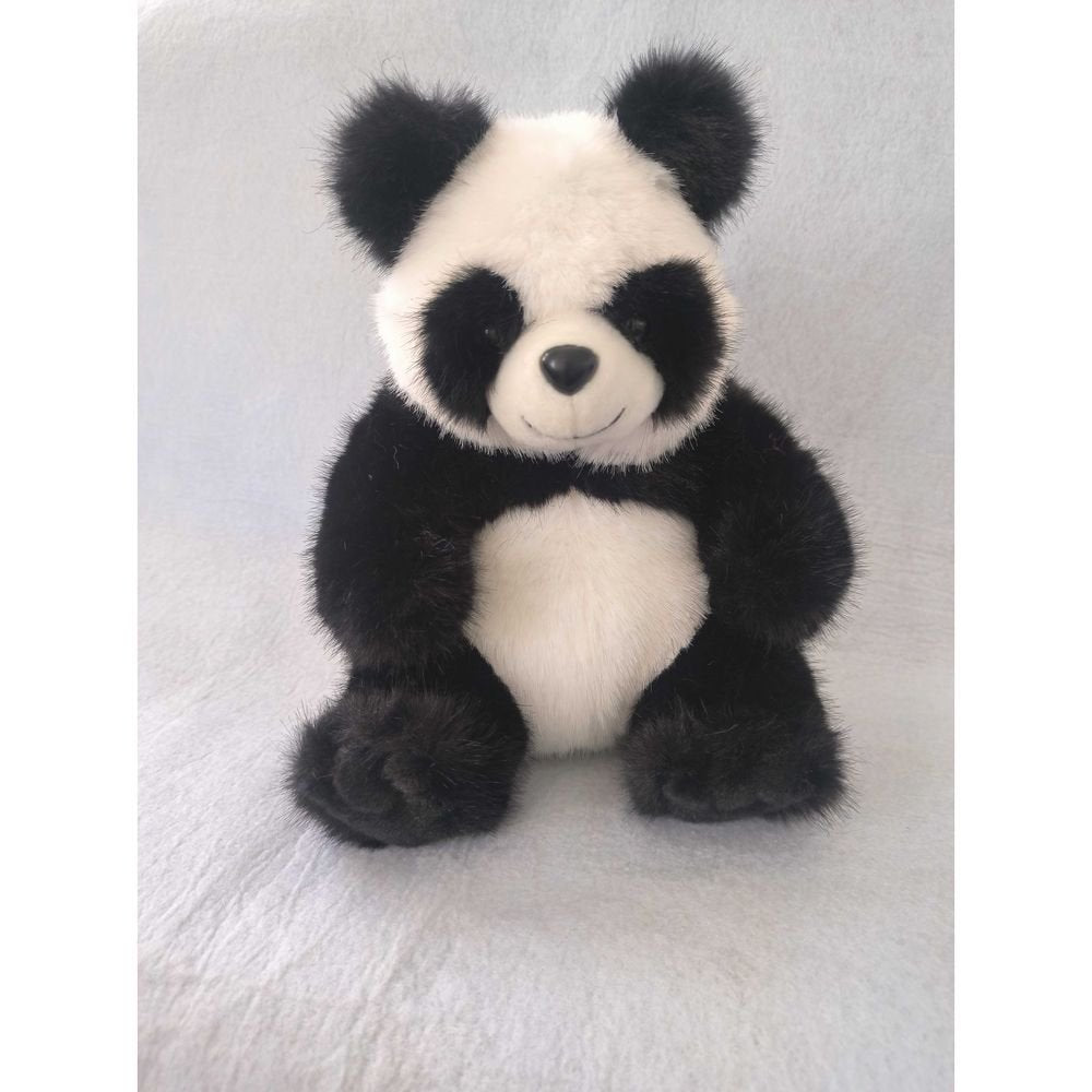 Peluche Nature Silky Soft Panda 22 cm AURORA Imagen principal del producto