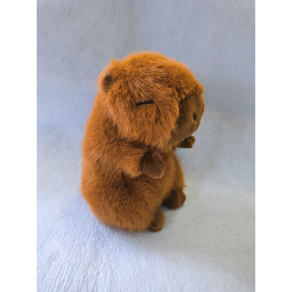 Peluche Capibara Nature Silky Soft Aurora 22 cm Imagen principal del producto