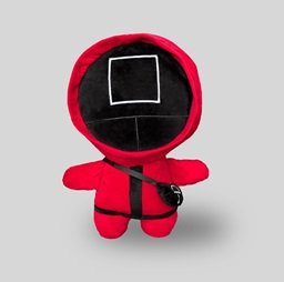 PELUCHE JUEGO DEL CALAMAR FELPA 13 CM CUADRADO TRIANGULO | EMPRENDIMIENTOS URBANOS SL | 1 UNIDAD | 8434600175479