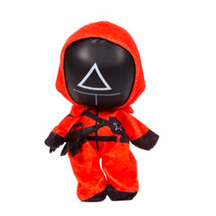 PELUCHE JUEGO DEL CALAMAR VIGILANTE TRIANGULO CAJA EXPOSITOR | EMPRENDIMIENTOS URBANOS SL | 1 UNIDAD | 8434600175752