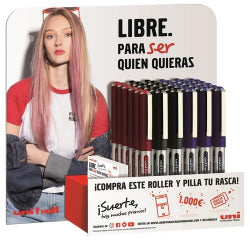 Bolígrafos Uni-ball Eye Micro 0,5mm marca Uni-ball Imagen principal del producto