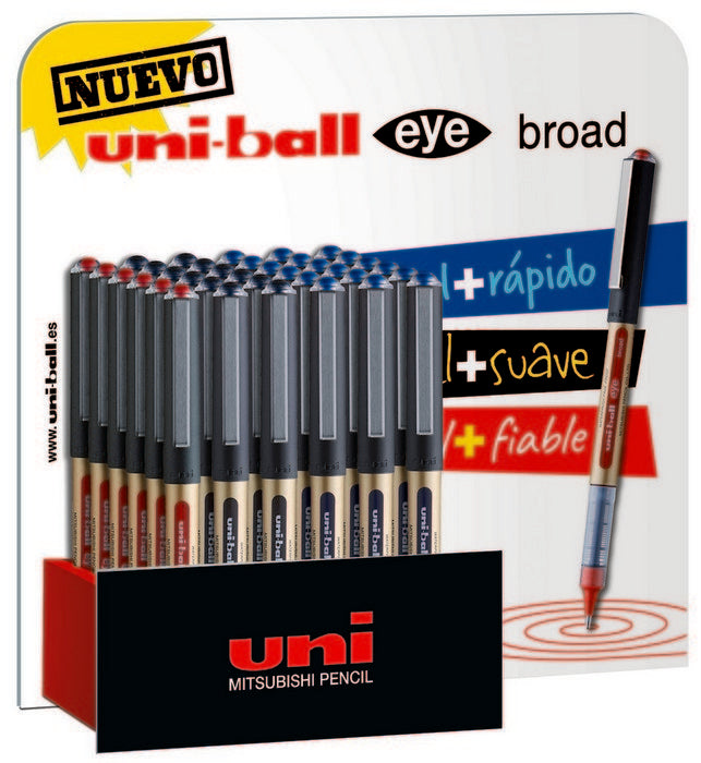 Expositor 36 Bolígrafos Uni-ball Eye Broad Imagen principal del producto