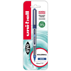 BLISTER BOLIGRAFO UNIBALL EYE MICRO UB-150E AZUL | 1 UNIDADES | (UNI-BALL)