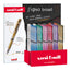 Expositor 36 Bolígrafos Uniball Signo Broad Um-153 Metal Marca Uniball
